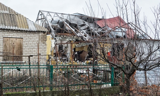 Ukraina. Zniszczenia
