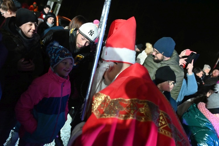 Spotkanie ze św. Mikołajem w Gilowie