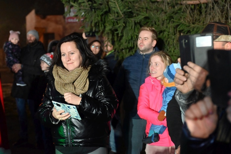 Spotkanie ze św. Mikołajem w Gilowie