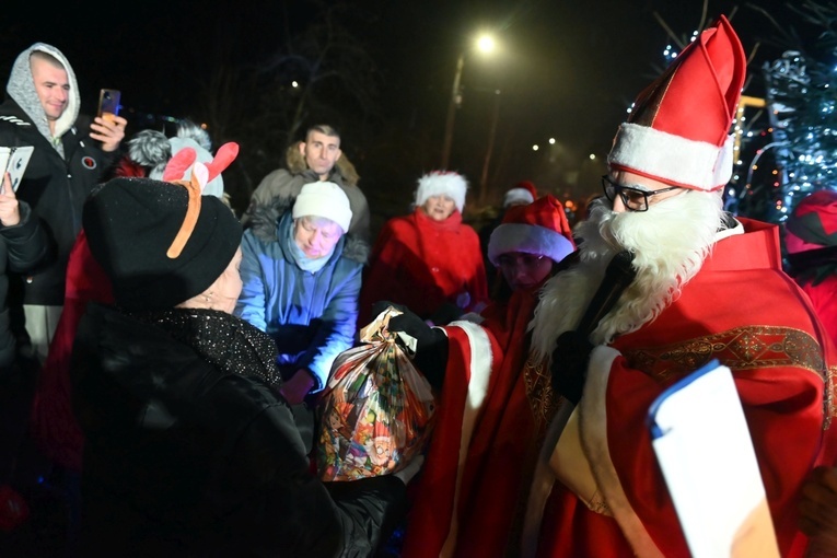 Spotkanie ze św. Mikołajem w Gilowie