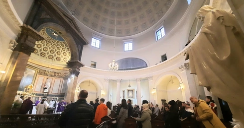 Białorusini podziękowali Kościołowi w Polsce 