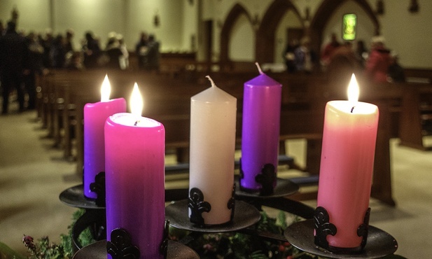 Dziś Niedziela „Gaudete”, czyli niedziela radości