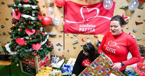 Trwa "weekend cudów" Szlachetnej Paczki - 16 tys. rodzin otrzyma pomoc