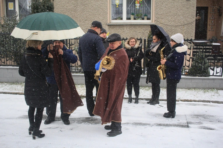 Prymicje biskupie w Żywocicach