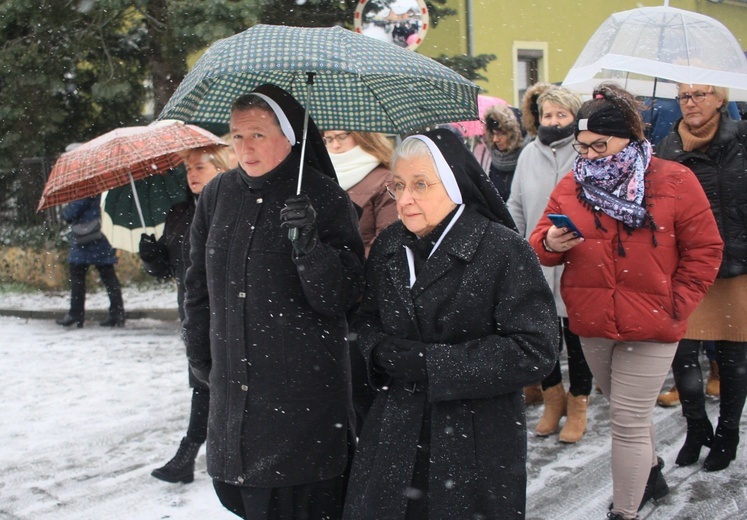 Prymicje biskupie w Żywocicach