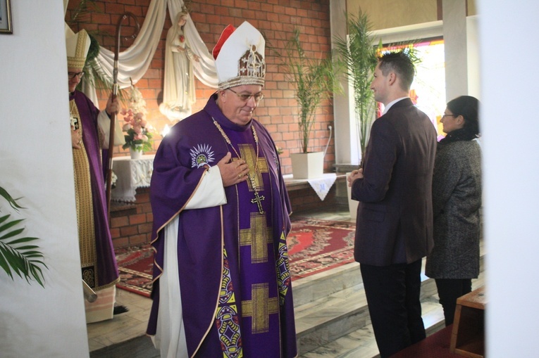 Prymicje biskupie w Żywocicach