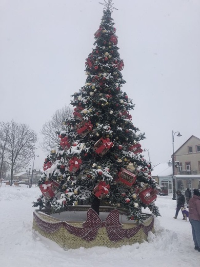 Stalowa Wola. Bożonarodzeniowy jarmark