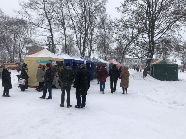 Stalowa Wola. Bożonarodzeniowy jarmark