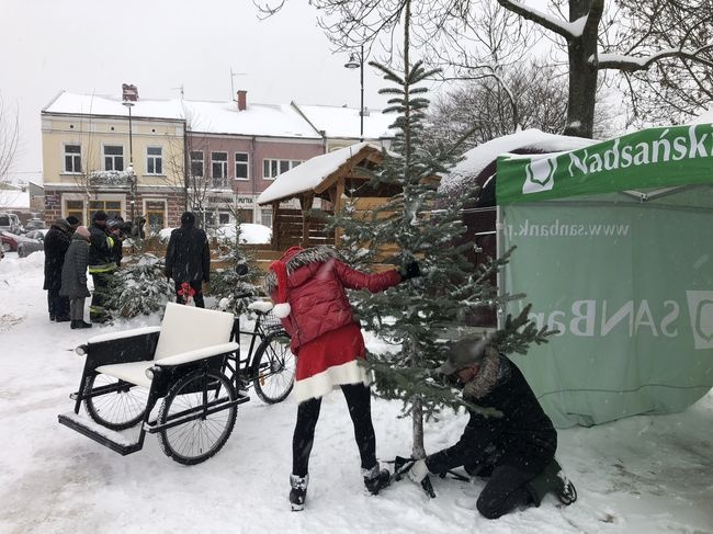 Stalowa Wola. Bożonarodzeniowy jarmark