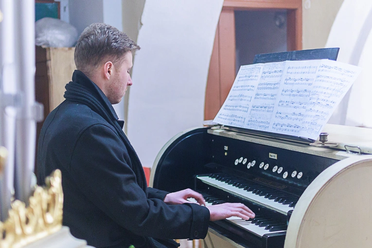 Koncert organowy w Marcinowicach