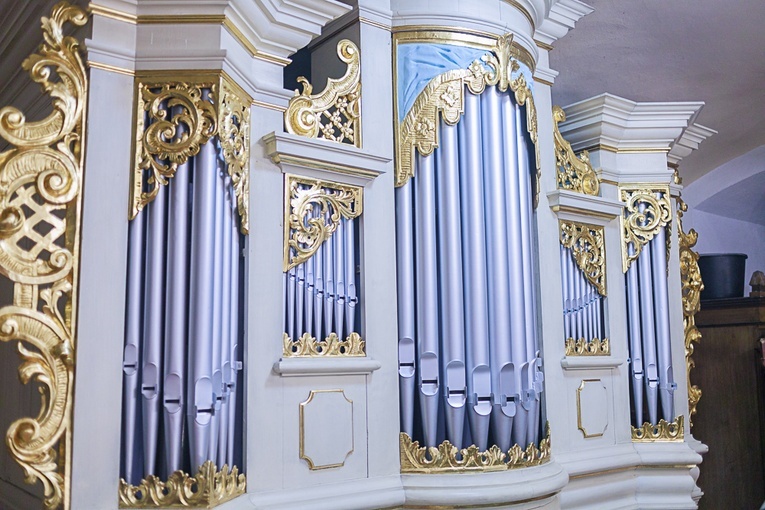 Koncert organowy w Marcinowicach