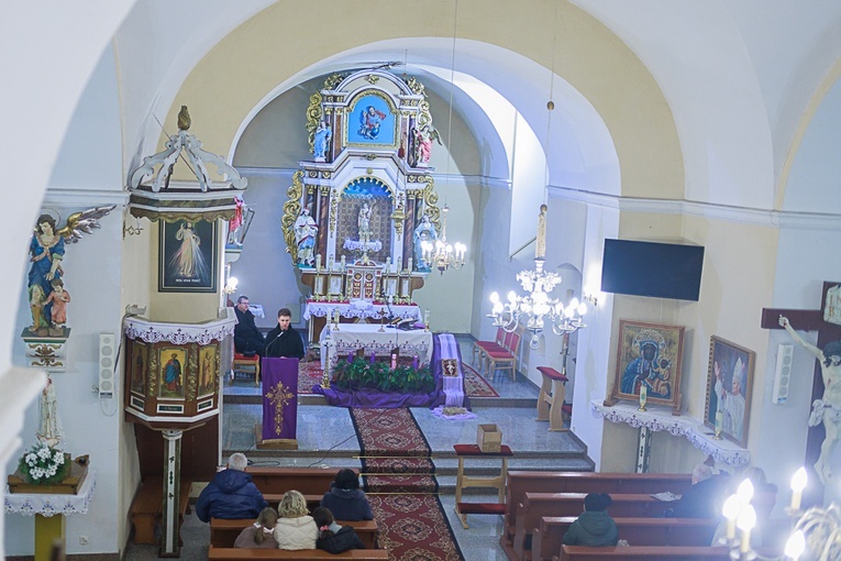 Koncert organowy w Marcinowicach