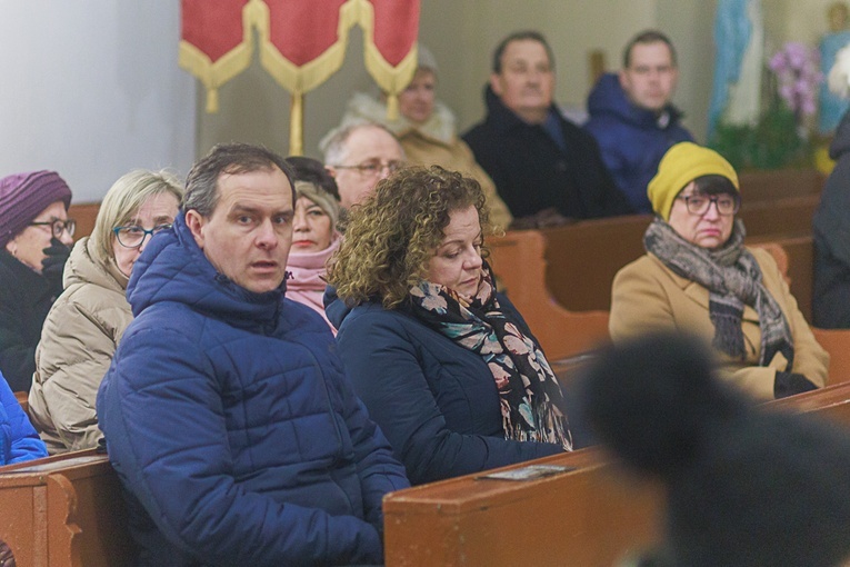 Koncert organowy w Marcinowicach