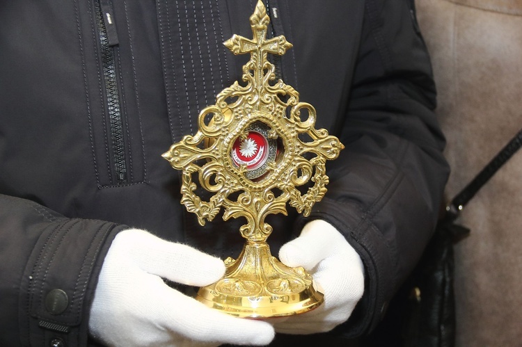 Nowe relikwie w Słupsku