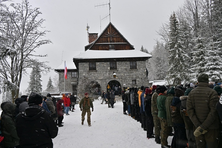 Światełko Betlejemskie na Głodówce