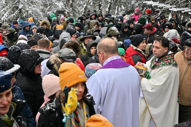 Światełko Betlejemskie na Głodówce