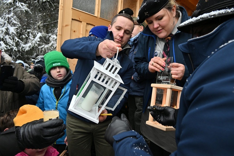 Światełko Betlejemskie na Głodówce