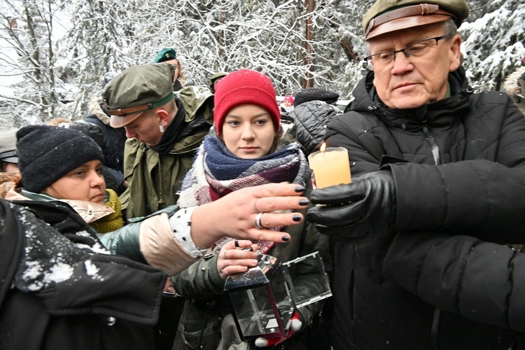 Światełko Betlejemskie na Głodówce