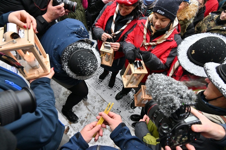 Światełko Betlejemskie na Głodówce