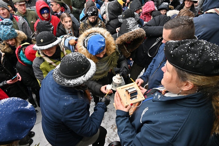 Światełko Betlejemskie na Głodówce