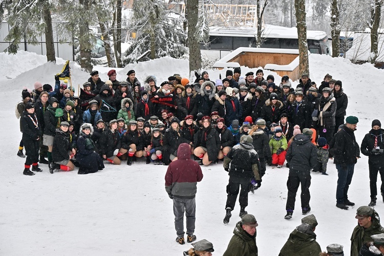 Światełko Betlejemskie na Głodówce