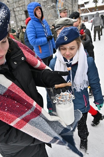 Światełko Betlejemskie na Głodówce