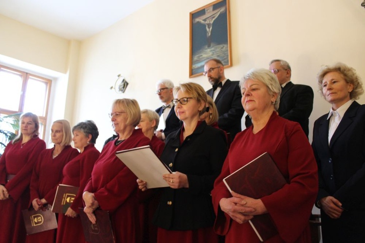 Wałbrzych. Ułani znów złożyli meldunek u sióstr niepokalanek