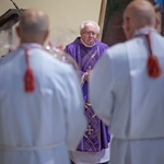 Świdnica. Uczcili 85. urodziny infułata