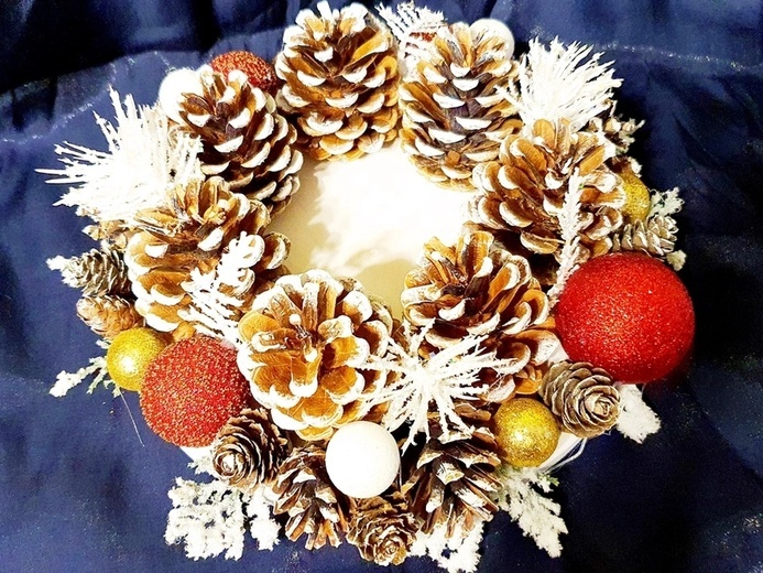 Na Boże Narodzenie rękodzieło od Caritas AG