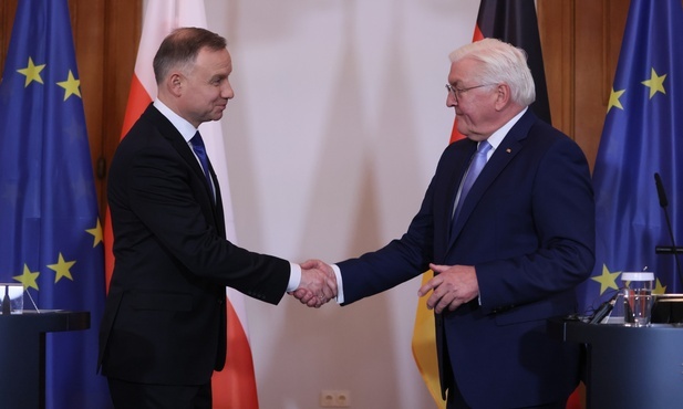 Prezydent: wysłanie do Polski niemieckich baterii Patriot to bardzo ważny gest sojuszniczy