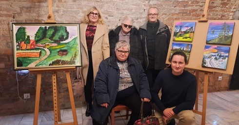 Legnica. Wernisaż wystawy o niezwykłej artystce