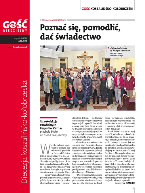 Gość Koszalińsko-Kołobrzeski 50/2022