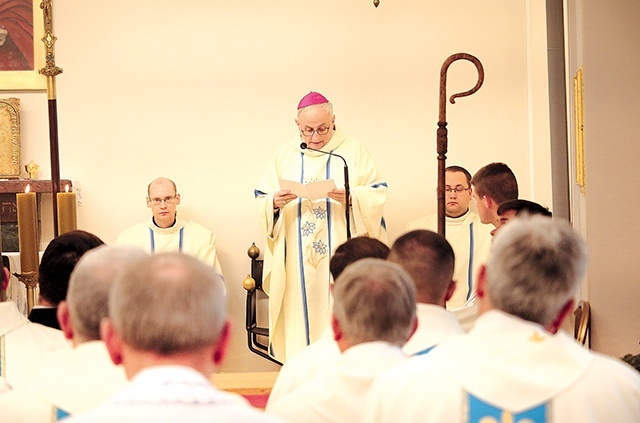 	Wśród uczestników wydarzenia byli bp Jacek Jezierski,  bp Wojciech Skibicki i bp Józef Wysocki.