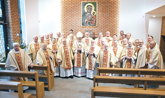 	Wydarzenie odbyło się w ośrodku Caritas w Warzenku.