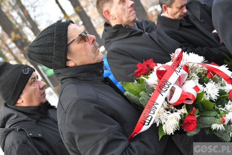 Zielona Góra. 41. rocznica wprowadzenia stanu wojennego 