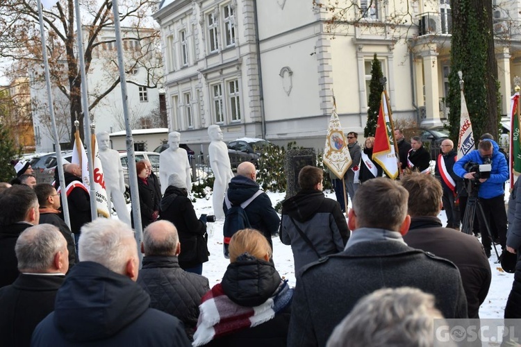 Zielona Góra. 41. rocznica wprowadzenia stanu wojennego 