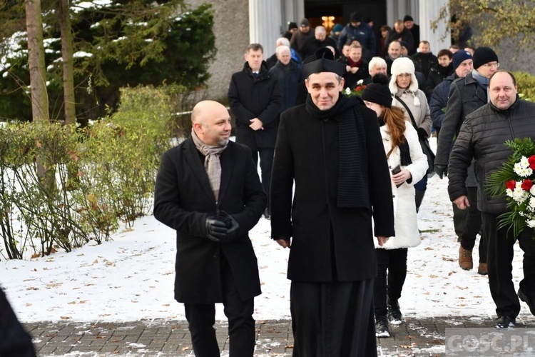 Zielona Góra. 41. rocznica wprowadzenia stanu wojennego 