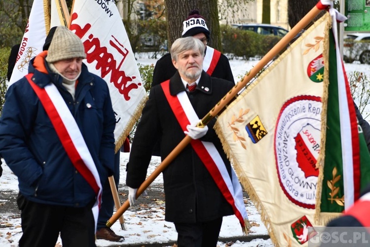 Zielona Góra. 41. rocznica wprowadzenia stanu wojennego 