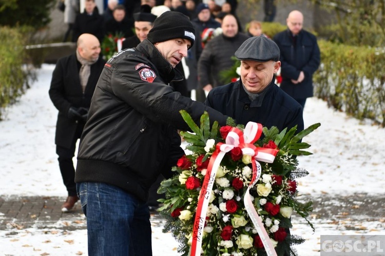 Zielona Góra. 41. rocznica wprowadzenia stanu wojennego 