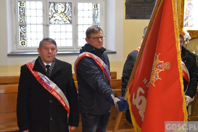 Zielona Góra. 41. rocznica wprowadzenia stanu wojennego 