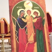 Ikona Świętej Rodziny dla sanktuarium