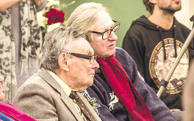 W promocji uczestniczyli Marian Turski i Andrzej Fogtt.