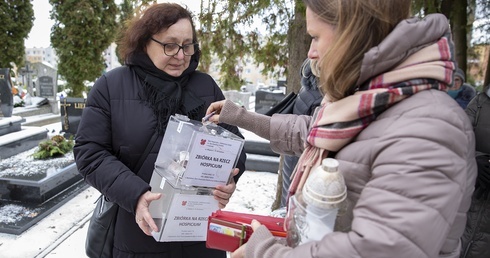 Pożegnanie Jolanty Firuty