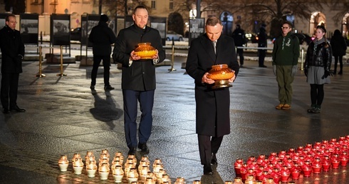 Prezydent: Polacy będąc razem i wspierając się nawzajem zwyciężyli