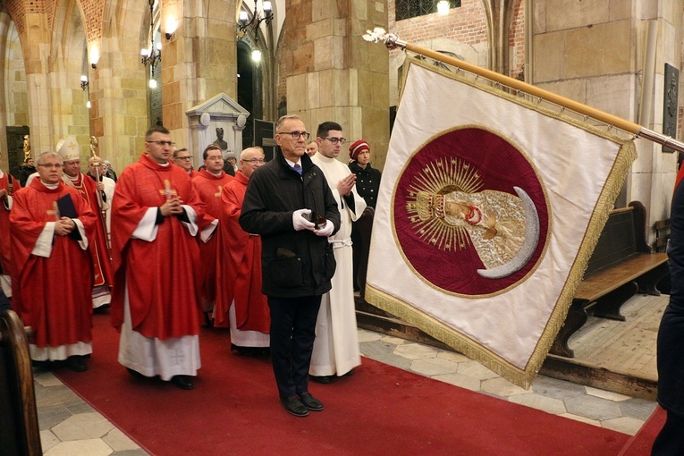 41. rocznica wprowadzenia stanu wojennego - modlitwa w katedrze
