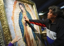 Meksyk: 11 mln pielgrzymów na święcie Matki Bożej z Guadalupe
