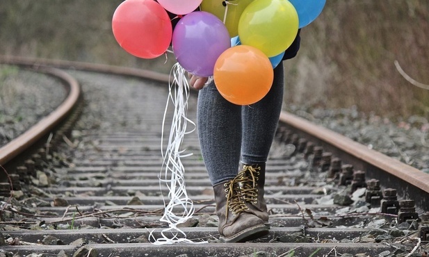 Człowiek pyszny jest jak balon