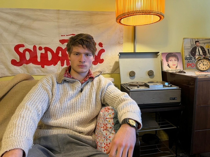 Kadry z filmu o Janku Stawisińskim 