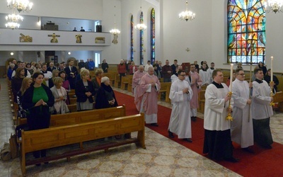 Centralnym punktem spotkania była Msza św. sprawowana w seminaryjnej kaplicy.