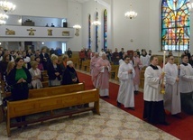 Centralnym punktem spotkania była Msza św. sprawowana w seminaryjnej kaplicy.